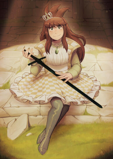 Chess Piece: King Chess Piece: King