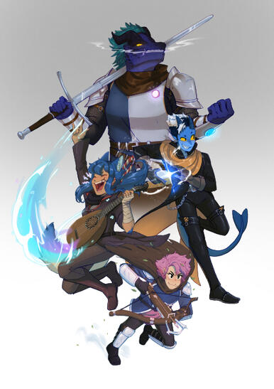 Dnd Group Poster Dnd Group Poster