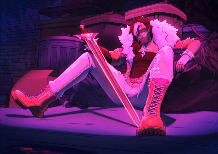 CyberPunk Deimos CyberPunk Deimos